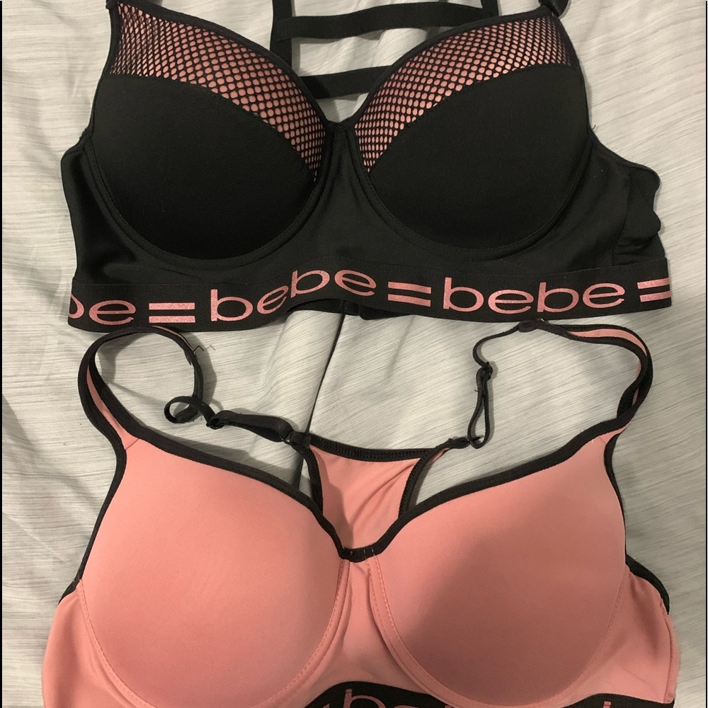 Bebe sports bras